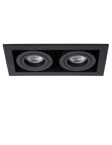 Lucide CHIMNEY Wpust 2xGU10 czarny 09926/02/30 - produkt 2