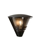 Outdoor wall lamps - Lucide LIVIA wall light 1xE27 black 11812/01/30 - product 1