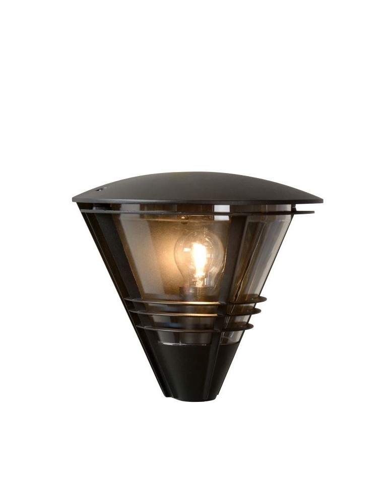 Outdoor wall lamps - Lucide LIVIA wall light 1xE27 black 11812/01/30 - product kolory-swiatla.pl 1