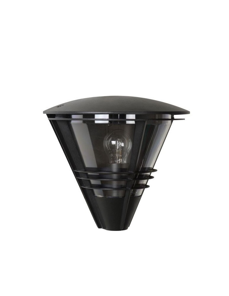 Outdoor wall lamps - Lucide LIVIA wall light 1xE27 black 11812/01/30 - product kolory-swiatla.pl 2