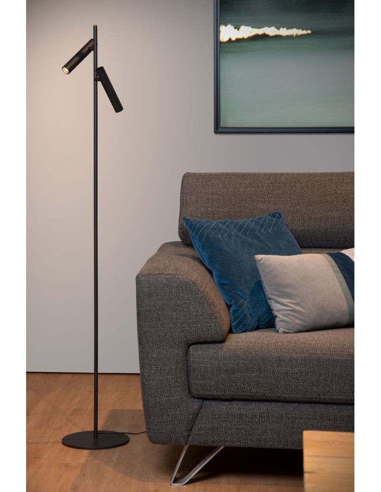 Floor lamps - Lucide PHILON Floor Reading Lamp 2xE27 79781/10/30 - product kolory-swiatla.pl 3