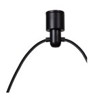 Pendant lamps spiders - Lucide LORENZ Pendant lamp 6xE27 black 74403/06/30 - product 7