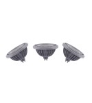 LED ES111 GU10 230V bulbs - AZZARDO SMART WiFi LED bulb ES111 15W 4000K DIMM GR AZ3367 - product 5