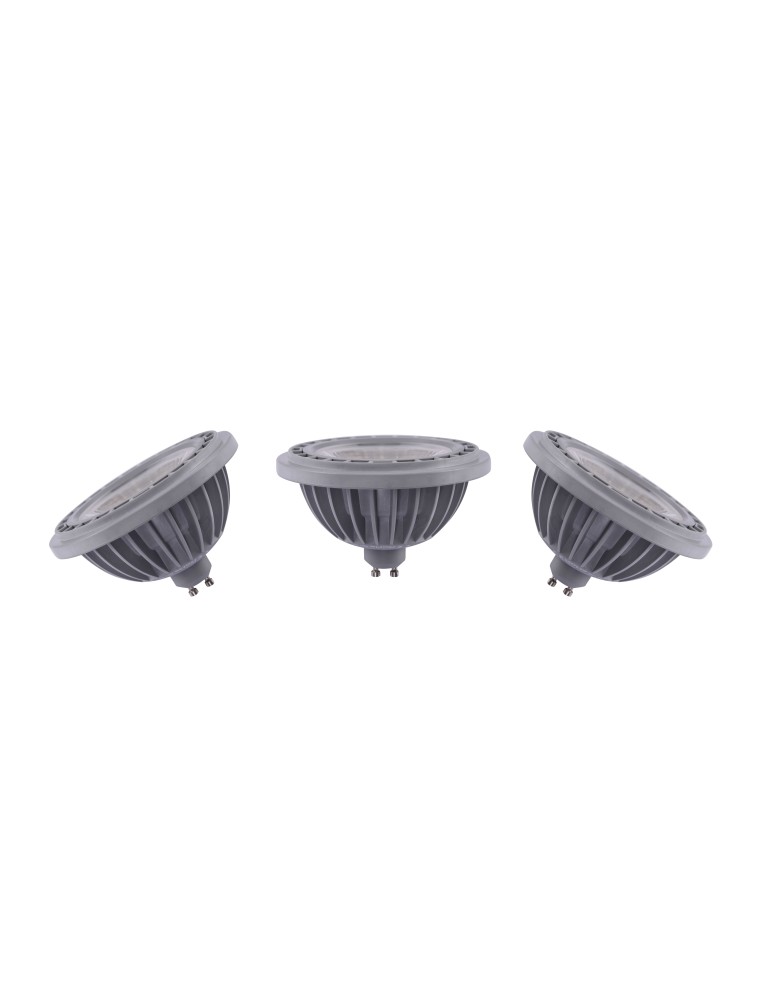 LED ES111 GU10 230V bulbs - AZZARDO SMART WiFi LED bulb ES111 15W 4000K DIMM GR AZ3367 - product kolory-swiatla.pl 5