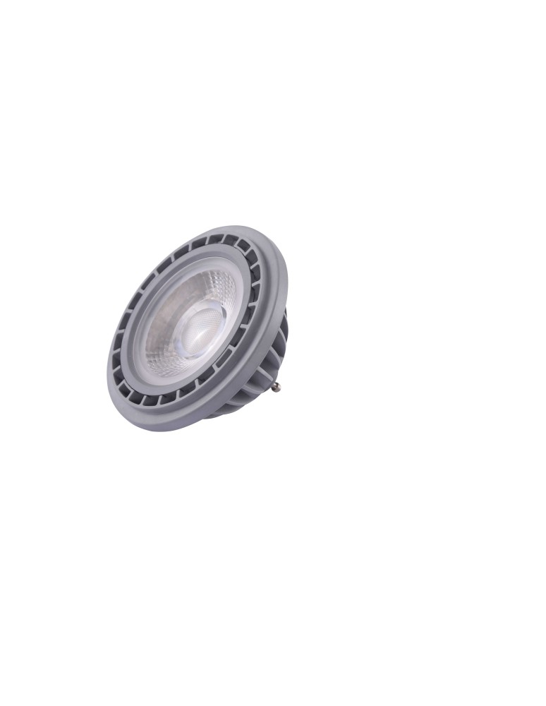 LED ES111 GU10 230V bulbs - AZZARDO SMART WiFi LED bulb ES111 15W 3000K DIMM GR AZ3364. - product kolory-swiatla.pl 1