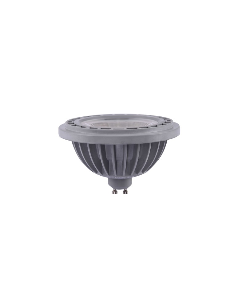 LED ES111 GU10 230V bulbs - AZZARDO SMART WiFi LED bulb ES111 15W 3000K DIMM GR AZ3364. - product kolory-swiatla.pl 3
