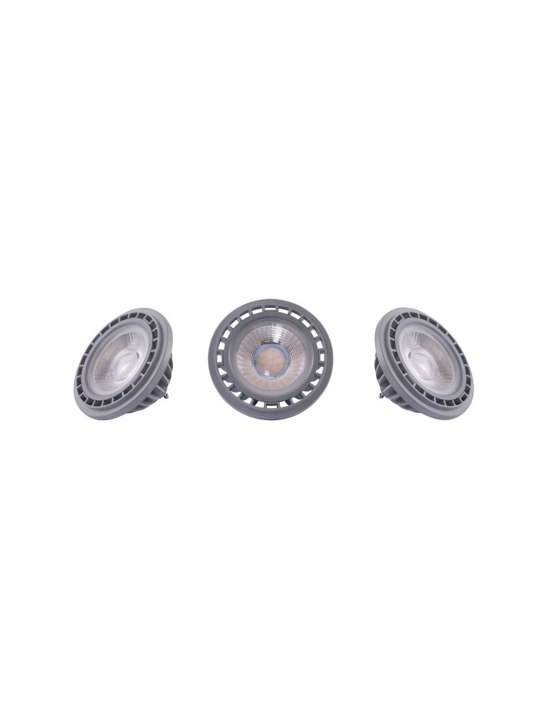 LED ES111 GU10 230V bulbs - AZZARDO SMART WiFi LED bulb ES111 15W 3000K DIMM GR AZ3364. - product kolory-swiatla.pl 4