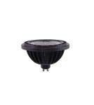 LED ES111 GU10 230V bulbs - AZZARDO SMART WiFi LED bulb ES111 11W CCT Black AZ3207. - product 3