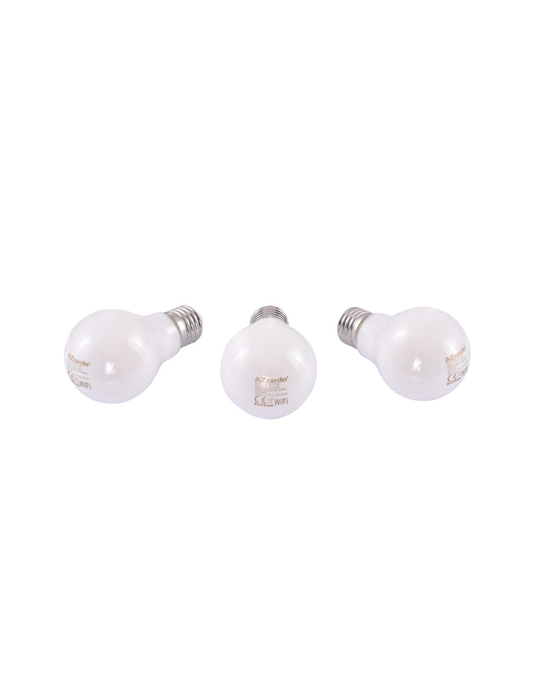 LED bulbs E27 230V - AZZARDO SMART WiFi LED bulb E27 7W CCT AZ3209 - product kolory-swiatla.pl 5