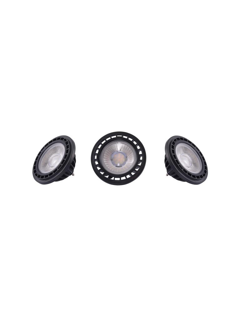 LED ES111 GU10 230V bulbs - AZZARDO SMART WiFi LED bulb ES111 11W CCT Black AZ3207. - product kolory-swiatla.pl 4