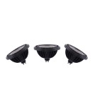 LED ES111 GU10 230V bulbs - AZZARDO SMART WiFi LED bulb ES111 11W CCT Black AZ3207. - product 5