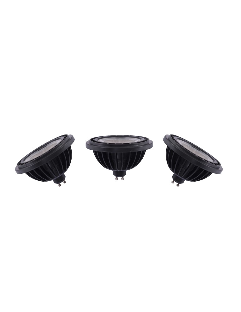 LED ES111 GU10 230V bulbs - AZZARDO SMART WiFi LED bulb ES111 11W CCT Black AZ3207. - product kolory-swiatla.pl 5