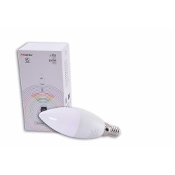 AZZARDO SMART WiFi LED bulb E14 Candle 5W AZ3215