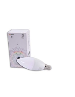 AZZARDO SMART Żarówka LED WiFi E14 Świeczka 5W AZ3215