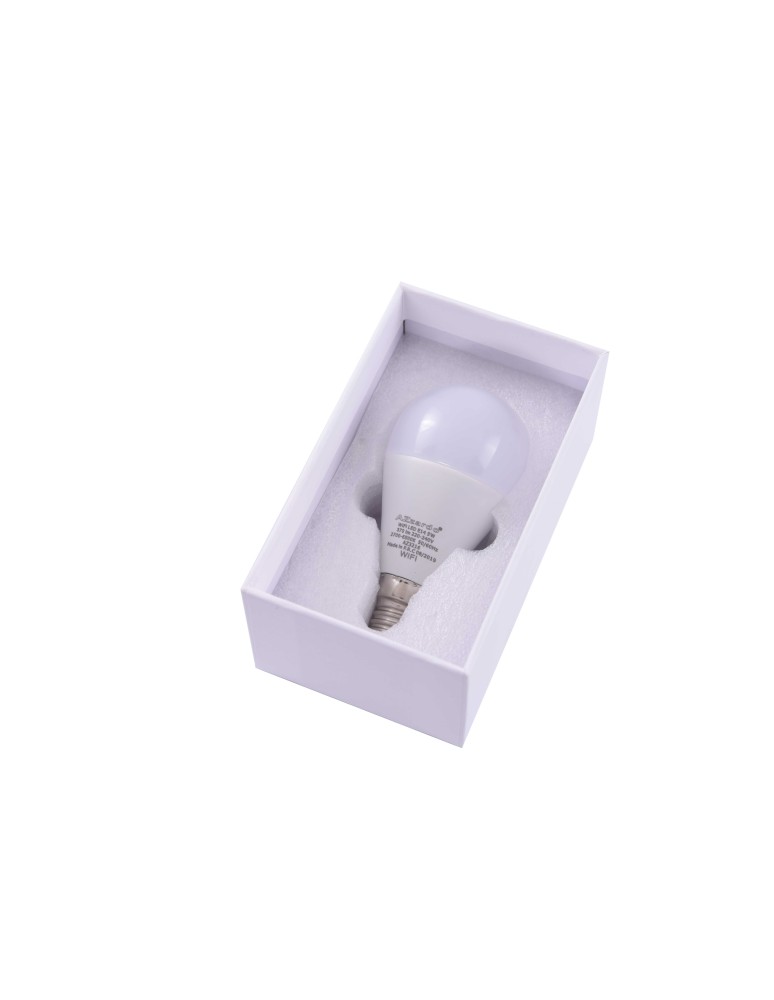 E14 230V LED bulbs - AZZARDO SMART WiFi LED bulb E14 5W AZ3216 - product kolory-swiatla.pl 5