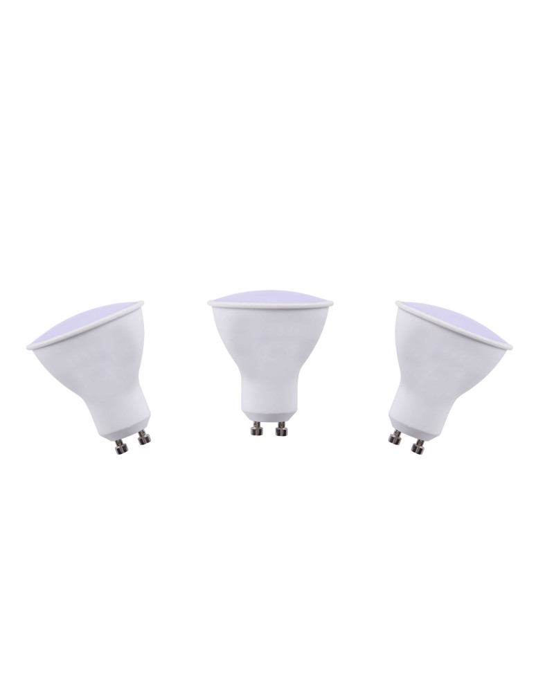LED GU10 230V bulbs - AZZARDO SMART WiFi LED bulb GU10 5W AZ3217 - product kolory-swiatla.pl 3
