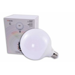 AZZARDO SMART LED WiFi E27 Globe 15W bulb AZ3214