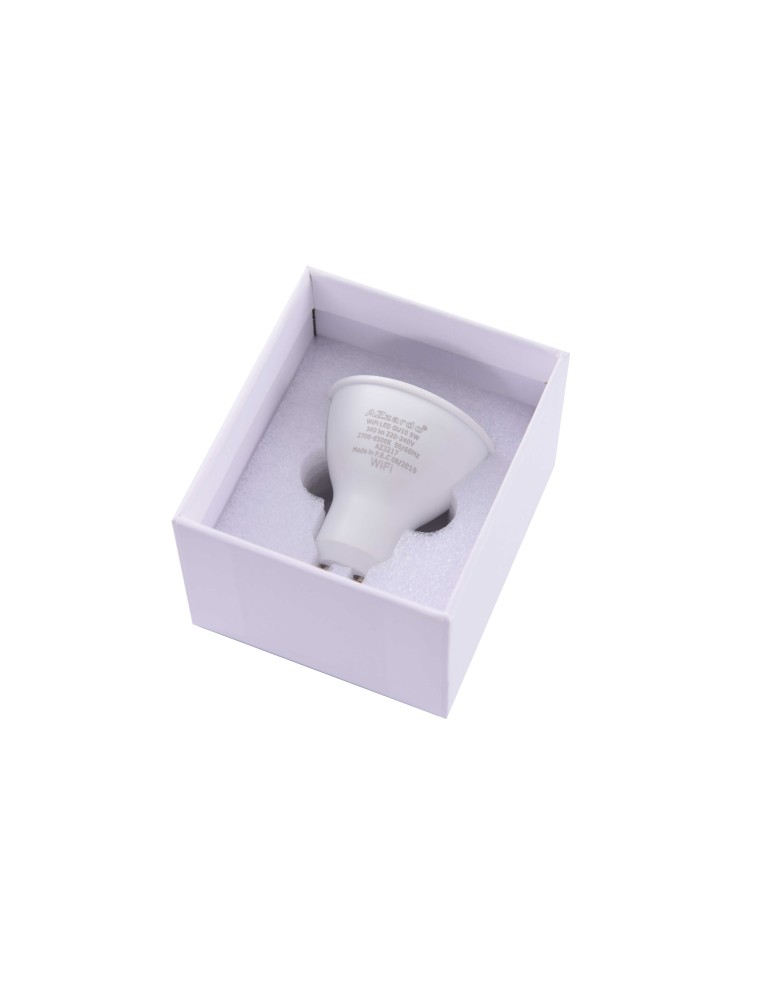 LED GU10 230V bulbs - AZZARDO SMART WiFi LED bulb GU10 5W AZ3217 - product kolory-swiatla.pl 5