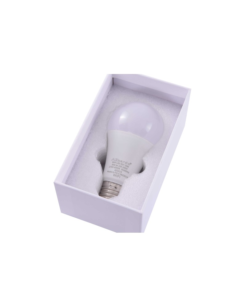 LED bulbs E27 230V - AZZARDO SMART WiFi LED bulb E27 10W AZ3213 - product kolory-swiatla.pl 10