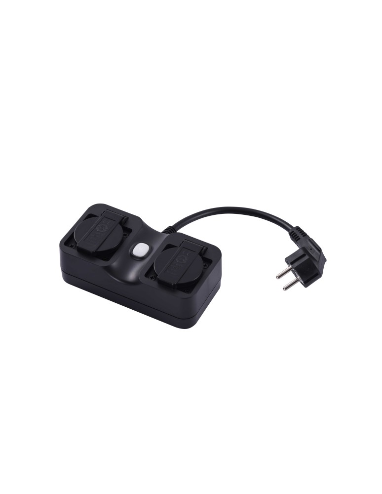 AZZARDO SMART Outdoor WiFi power strip 16A IP44 AZ3223