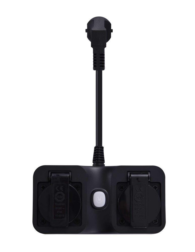 AZZARDO SMART Outdoor WiFi power strip 16A IP44 AZ3223