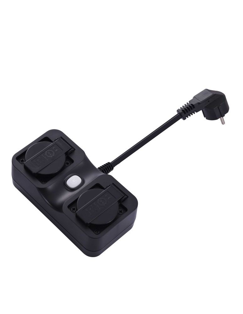 AZZARDO SMART Outdoor WiFi power strip 16A IP44 AZ3223