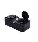 SMART extension cords and adapters - AZZARDO SMART Outdoor WiFi power strip 16A IP44 AZ3223 - product 7