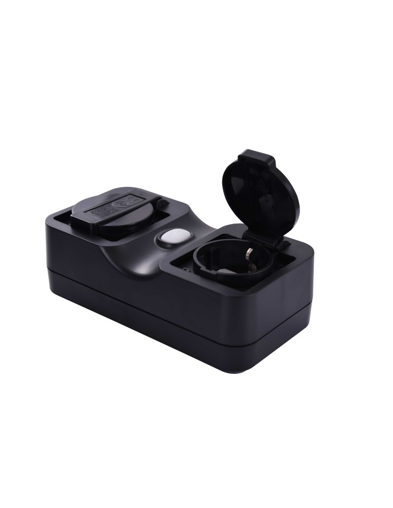 AZZARDO SMART Outdoor WiFi power strip 16A IP44 AZ3223