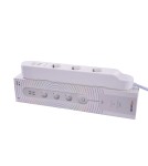SMART extension cords and adapters - AZZARDO SMART WiFi+USB 32A power strip AZ3477 - product 2