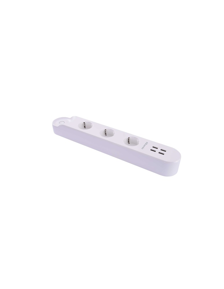 SMART extension cords and adapters - AZZARDO SMART WiFi+USB 32A power strip AZ3477 - product kolory-swiatla.pl 8