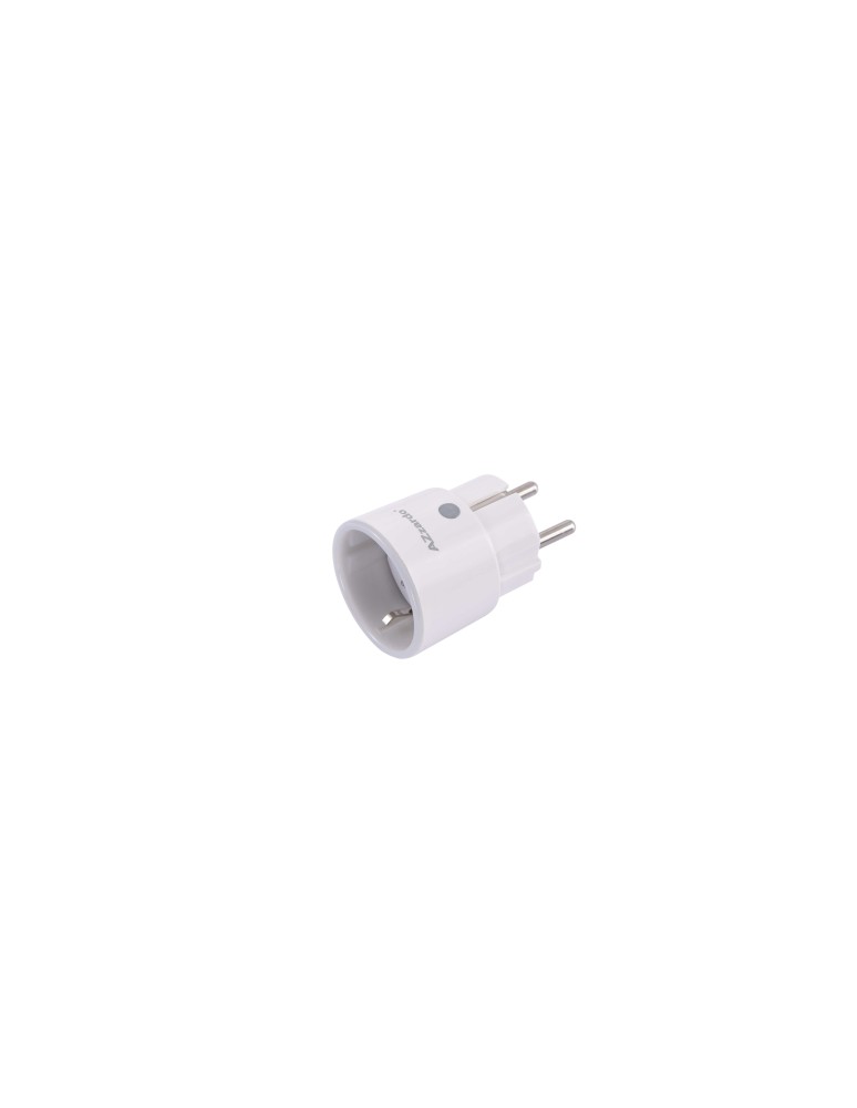 SMART extension cords and adapters - AZZARDO SMART WiFi Plug 10A Single AZ3219 - product kolory-swiatla.pl 1