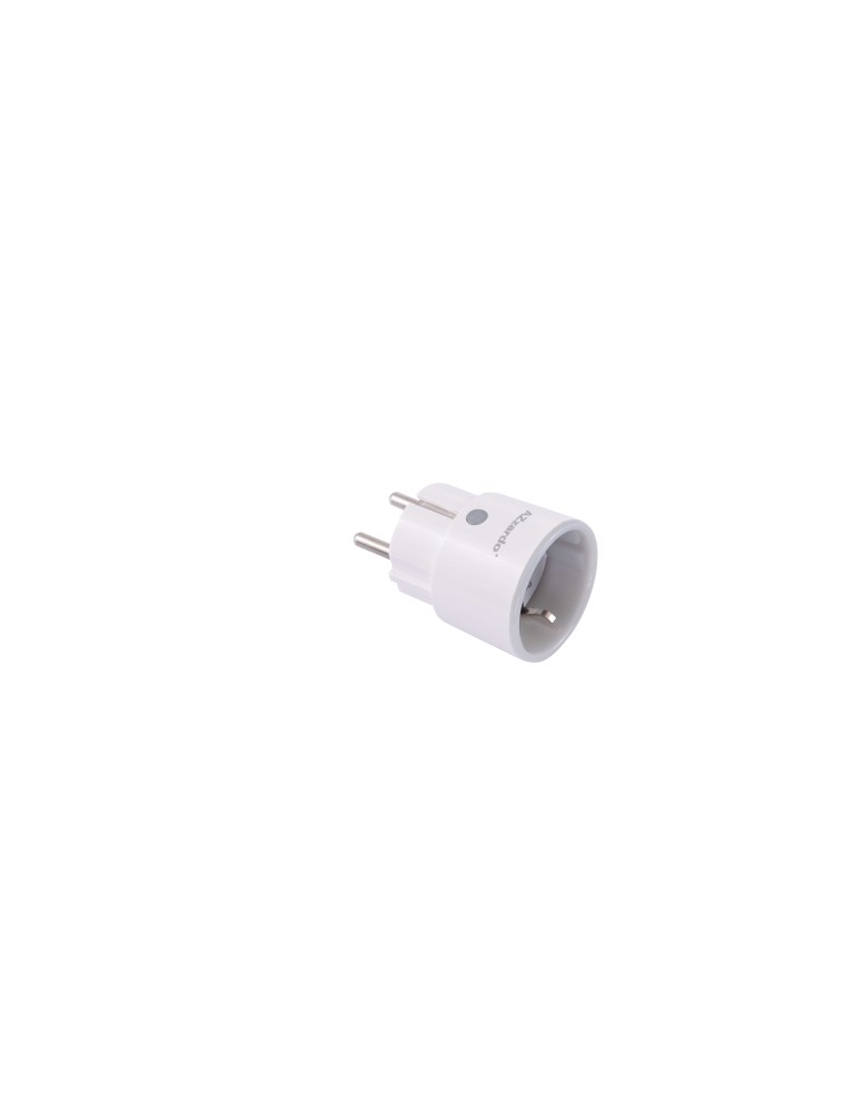 SMART extension cords and adapters - AZZARDO SMART WiFi Plug 10A Single AZ3219 - product kolory-swiatla.pl 3