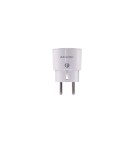 SMART extension cords and adapters - AZZARDO SMART WiFi Plug 10A Single AZ3219 - product 4