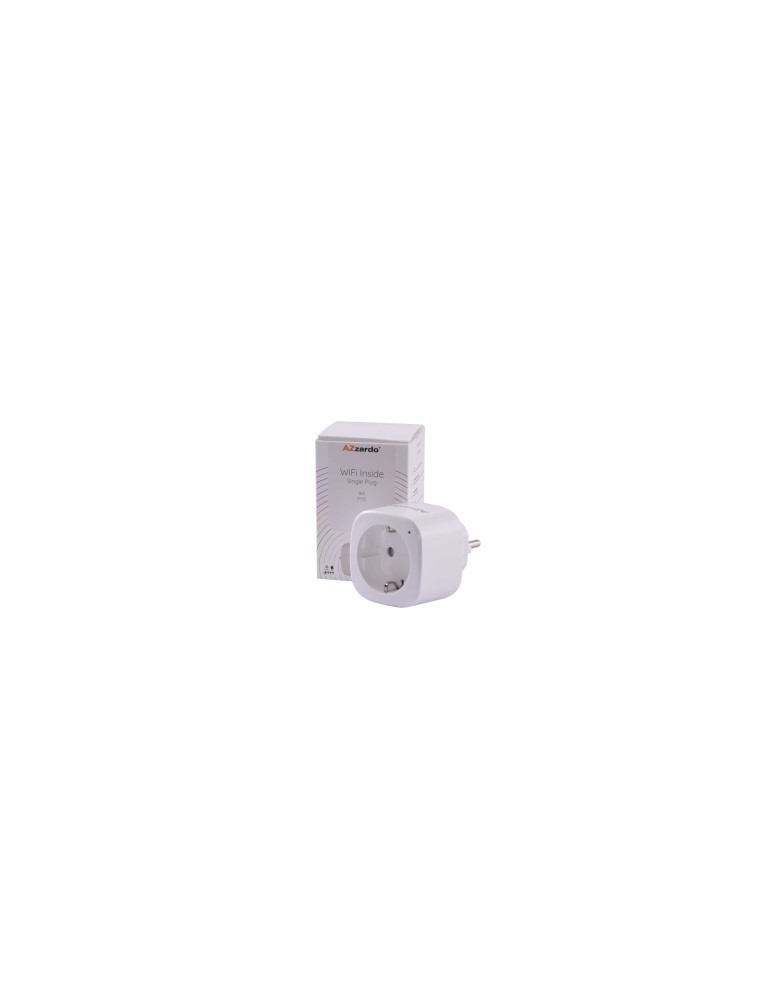 SMART extension cords and adapters - AZZARDO SMART WIFI Plug 16A AZ3478 - product kolory-swiatla.pl 1