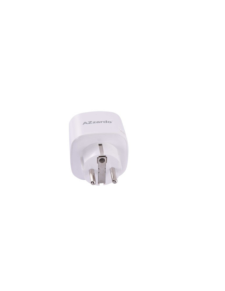 SMART extension cords and adapters - AZZARDO SMART WIFI Plug 16A AZ3478 - product kolory-swiatla.pl 11