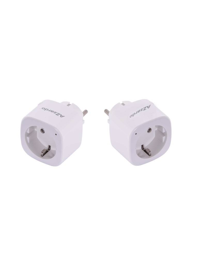 SMART extension cords and adapters - AZZARDO SMART WIFI Plug 16A AZ3478 - product kolory-swiatla.pl 12