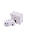 AZZARDO SMART WiFi Double Socket 16A White AZ3476