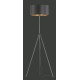 TRIO DANIEL Podłogowa 1 x E27, max. 60W, D:40cm, H:156cm, R40271032