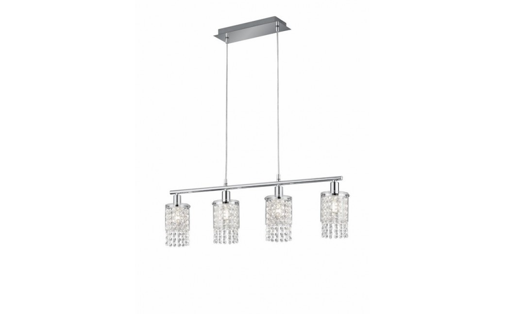 Trio POSH Wisząca 4xE14 chrom R30764006