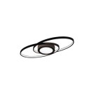 Ceiling lamps - Trio GALAXY LED ceiling integrated anthracite R62991142 - product 1