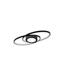 Trio GALAXY LED ceiling integrated anthracite R62991142