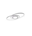 Ceiling lamps - Trio GALAXY LED Ceiling Gray R62991187 - product 1