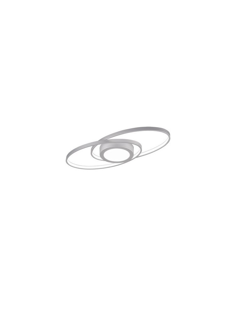 Ceiling lamps - Trio GALAXY LED Ceiling Gray R62991187 - product kolory-swiatla.pl 1
