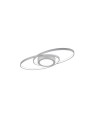 Trio GALAXY  Sufitowa LED szary R62991187