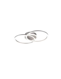 Trio VENIDA LED Ceiling Gray R62783187