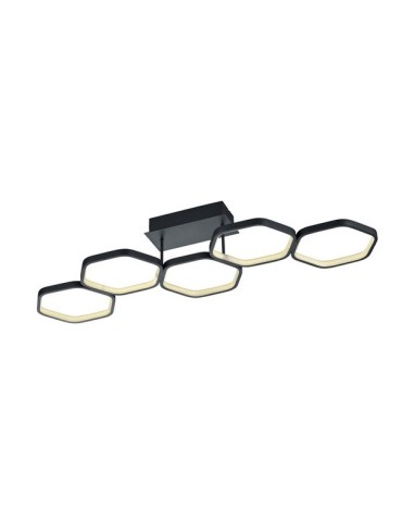 Trio VIGO LED Anthracite Ceiling R62055142