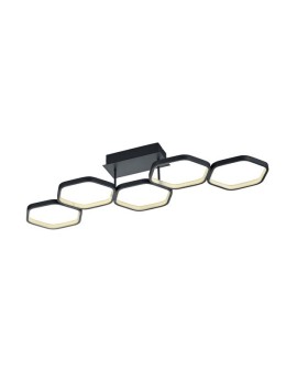 Trio VIGO  Sufitowa LED antracyt R62055142