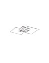 Trio VENIDA LED Ceiling Gray R62793187