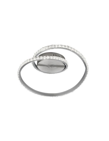 Trio RUBIN LED Ceiling Gray R62021105