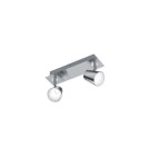 Lampy sufitowe reflektory - TRIO NARCOS Nikiel mat 873170207 Reflektor - produkt 1